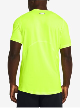 Zelené pánské sportovní tričko Under Armour UA HG Armour Fitted SS-GRN