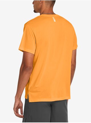 Oranžové pánske športové tričko Under Armour UA LAUNCH SHORTSLEEVE