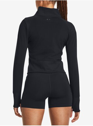 Čierna dámska bunda Under Armour Meridian Jacket-BLK