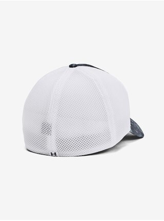 Modro-šedá sportovní kšiltovka Under Armour Iso-chill Driver Mesh