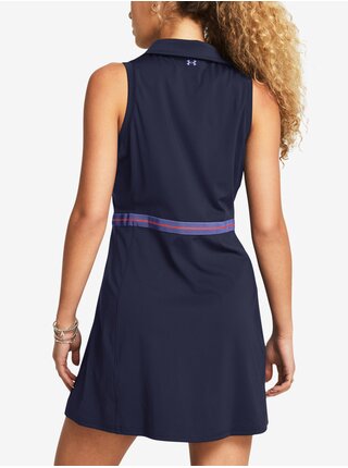 Tmavě modré dámské sportovní šaty Under Armour UA Empower Dress