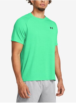Zelené pánske športové tričko Under Armour UA Tech Textured SS
