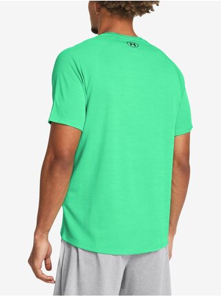 Zelené pánské sportovní tričko Under Armour UA Tech Textured SS