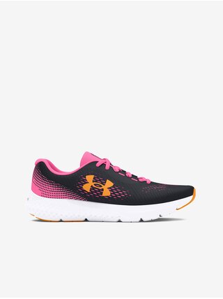 Černé holčičí tenisky Under Armour UA GGS Charged Rogue 4