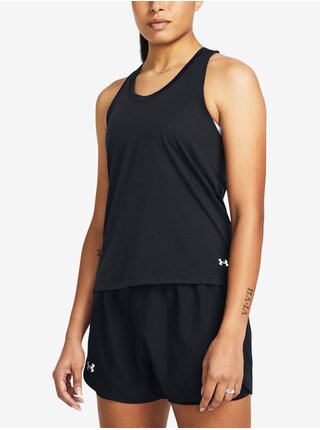 Černé dámské tílko Under Armour UA Launch Singlet