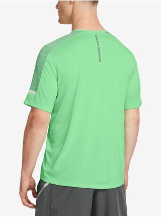 Zelené pánské sportovní tričko Under Armour UA Tech Utility SS  