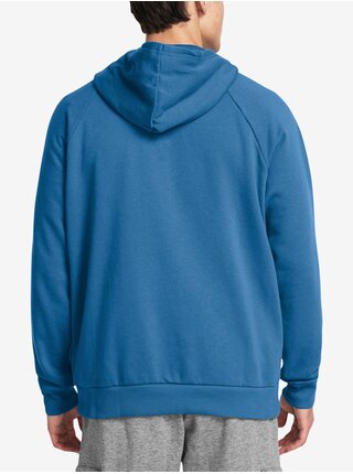 Modrá pánská mikina Under Armour UA Rival Fleece Logo HD  