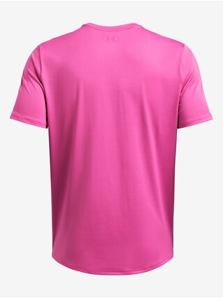 Tmavo ružové pánske športové tričko Under Armour Vanish Energy SS