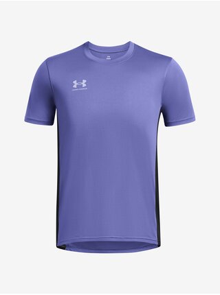 Fialové pánské tričko Under Armour UA M's Ch. Train SS