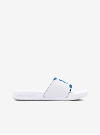 Modro-bílé pánské pantofle Under Armour UA M Ignite Select