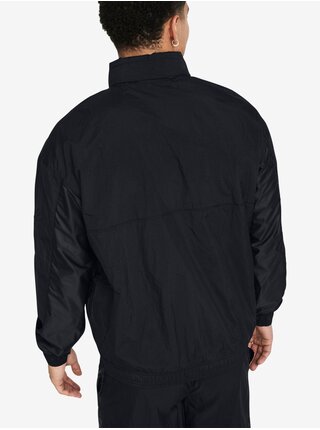 Čierna pánska športová ľahká bunda Under Armour Curry Woven Jacket
