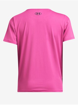 Tmavo ružové dámske športové tričko Under Armour UA Vanish Energy SS 2.0