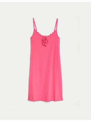 Růžová dámská košilka Marks & Spencer 