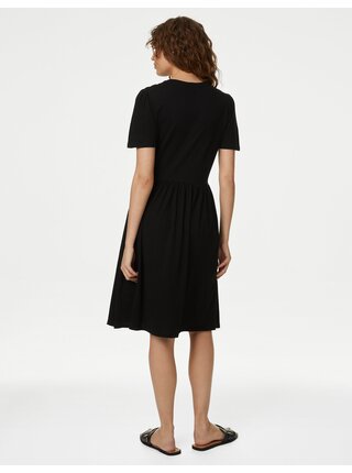 Čierne dámske šaty Marks & Spencer