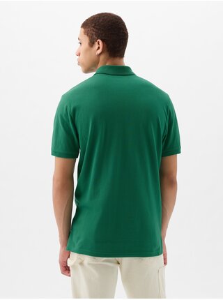 Zelené pánske polo tričko GAP
