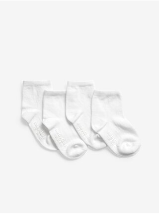 Sada čtyř párů dětských ponožek GAP
