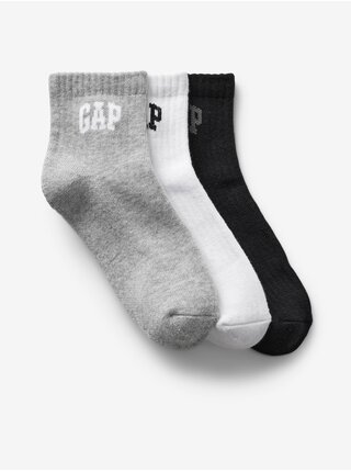 Sada tří párů dětských ponožek GAP