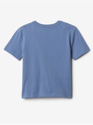 Modré chlapčenské tričko GAP