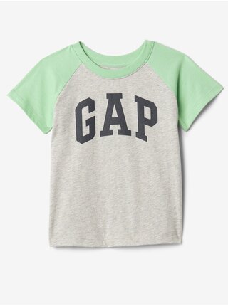 Svetlosivé chlapčenské tričko GAP