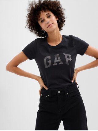 Černé dámské tričko GAP