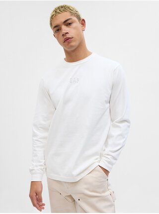 Bílé pánské tričko GAP