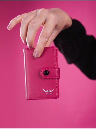 Růžová dámská peněženka Rony Pink