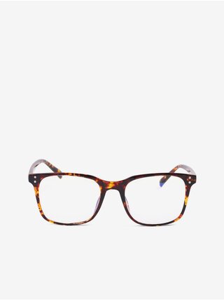 Hnědé dámské brýle proti modrému světlu Howe Design Brown