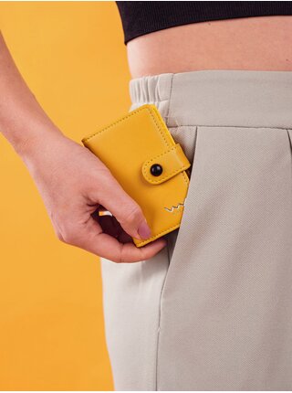 Žltá dámska peňaženka Rony Yellow