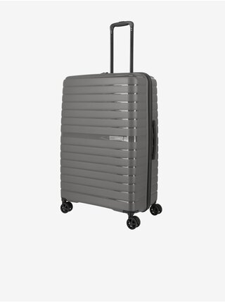 Stříbrný cestovní kufr Travelite Trient L Anthracite
