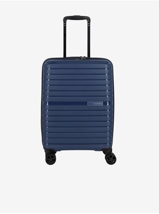 Tmavo modrý cestovný kufor Travelite Trient S Blue