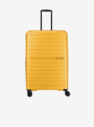Žltý cestovný kufor Travelite Trient L Yellow