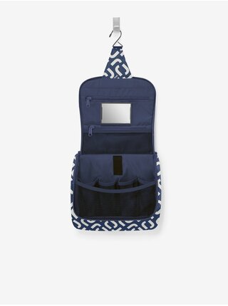 Modrá kosmetická taška Reisenthel Toiletbag Signature Navy