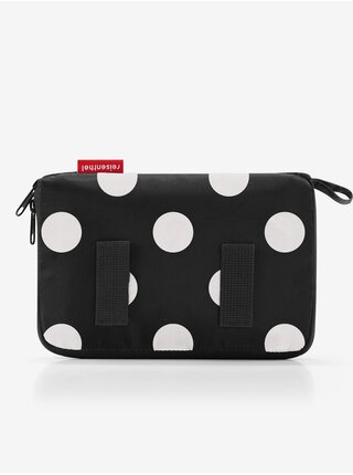 Čierny bodkovaný batoh Reisenthel Mini Maxi Rucksack Dots White