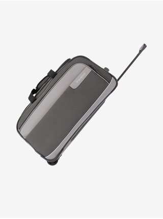 Cestovní taška Travelite Viia Wheeled duffle Anthracite