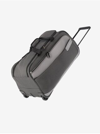 Cestovná taška Travelite Viia Wheeled duffle Anthracite