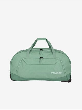 Cestovní taška Travelite Kick Off Wheeled Duffle XL Sage