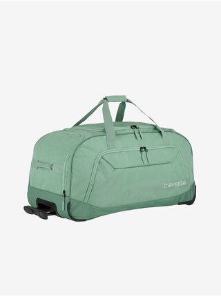 Cestovní taška Travelite Kick Off Wheeled Duffle XL Sage