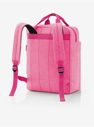 Ružový dámsky batoh Reisenthel Allday Backpack M Twist Pink