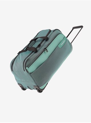 Cestovní taška Travelite Viia Wheeled duffle Green