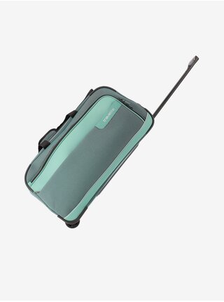 Cestovní taška Travelite Viia Wheeled duffle Green