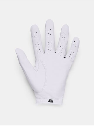 Bílé pánské sportovní rukavice Under Armour Spieth Tour Golf 