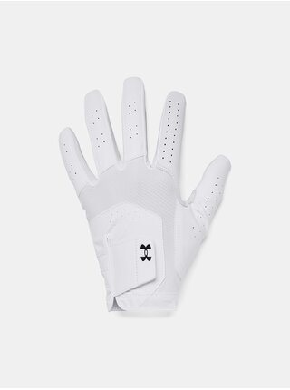 Bílé pánské sportovní rukavice Under Armour UA Iso-Chill Golf 