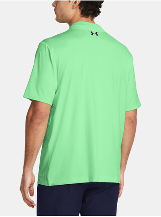 Světle zelené pánské sportovní polo tričko Under Armour UA Performance 3.0 Polo    