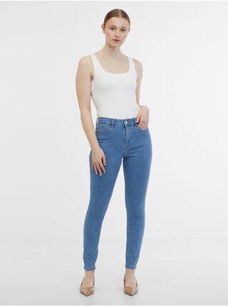 Světle modré dámské skinny fit džíny ORSAY
