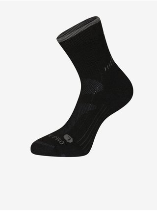 Černé sportovní ponožky ALPINE PRO Kerowe