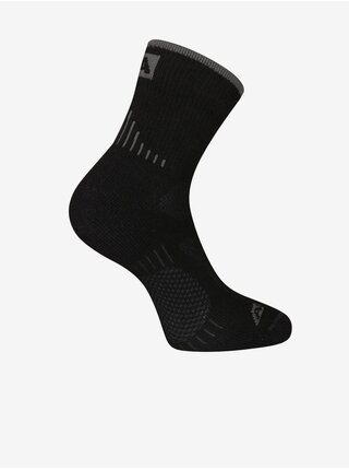Čierne športové ponožky ALPINE PRO Kerowe