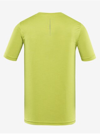 Světle zelené pánské sportovní tričko ALPINE PRO Basik