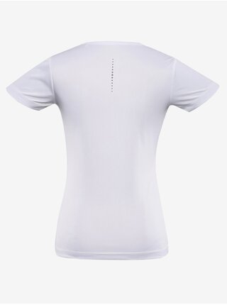 Biele dámske športové tričko ALPINE PRO Quatra