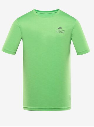 Zelené pánske športové tričko ALPINE PRO Basik