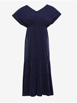Tmavě modré dámské letní šaty ALPINE PRO Graana